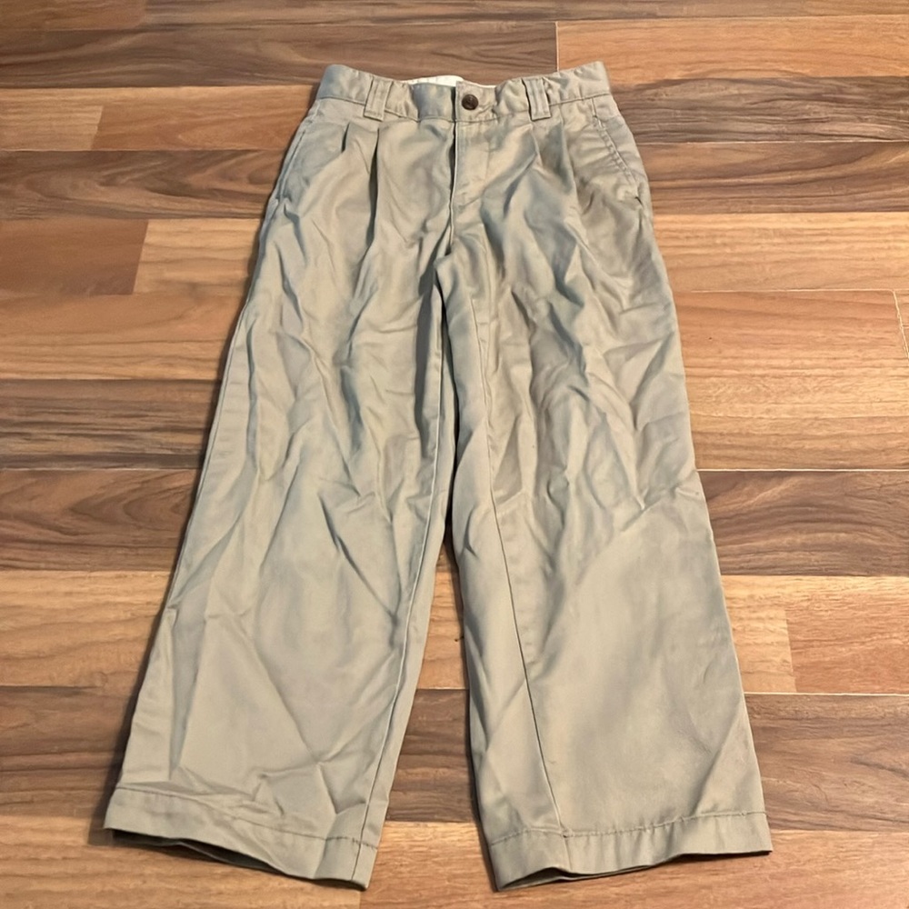 Boys size 7 khakis